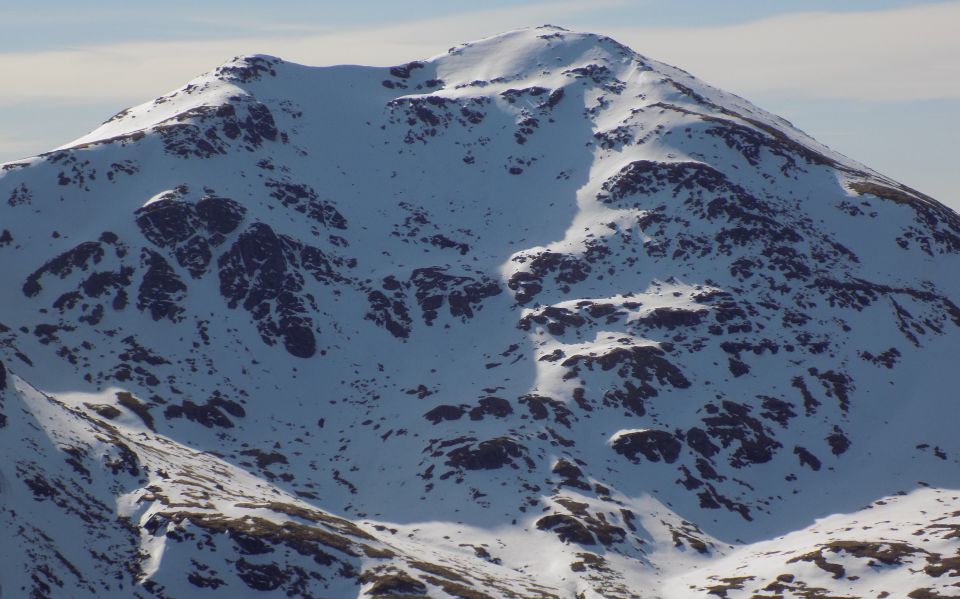 Beinn Ime from Ben Vane