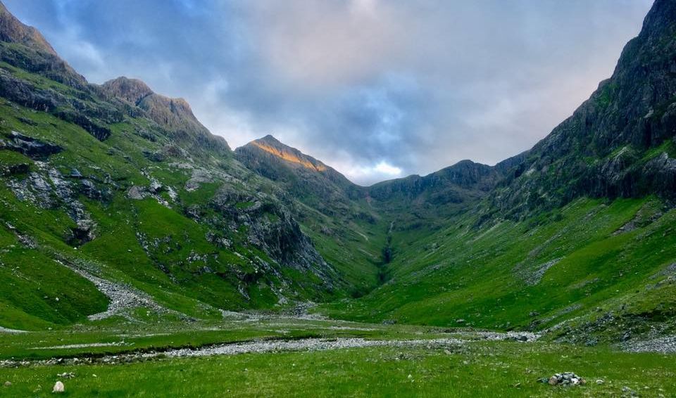 Lost Valley in Glencoe