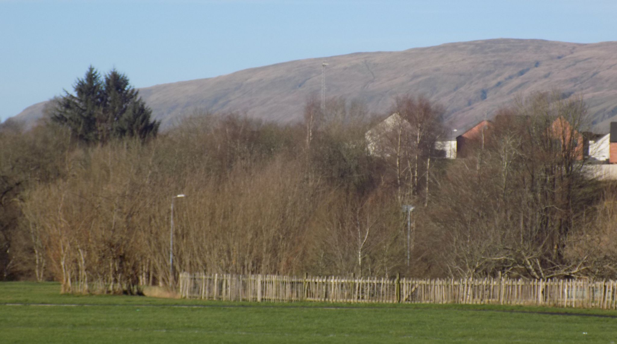 Campsie Fells from Park in Twechar