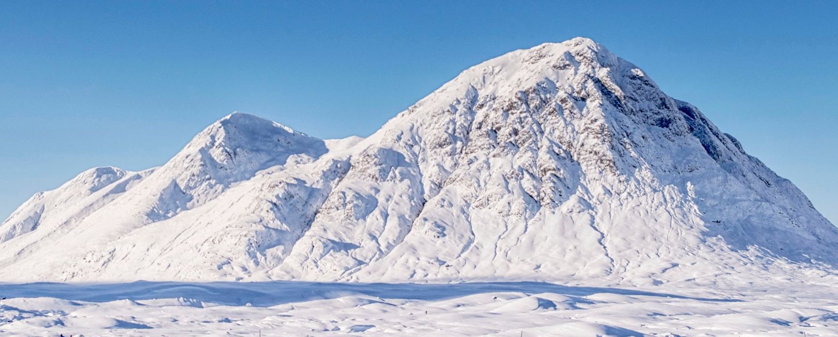 Buchaille Etive Mor and Ben Nevis from Meall a Burraidh