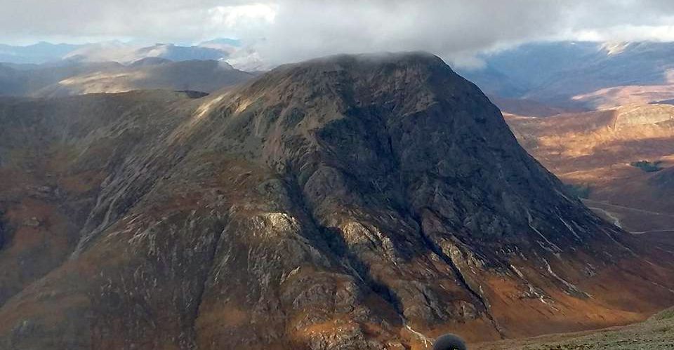 Buachaille Etive Mor from Meall a Burraidh in Glencoe