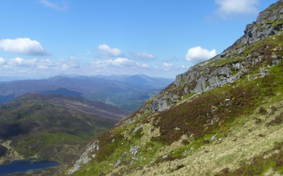 Loch a'Choire from Ben Vrackie