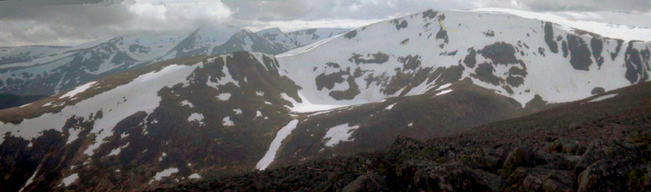 Ben Macdui from Derry Cairngorm