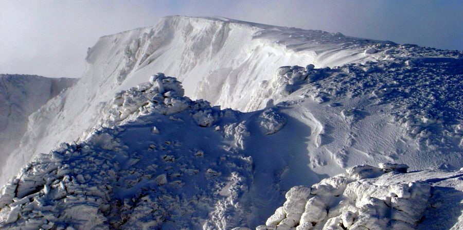 Braeriach in the Cairngorm Mountains of Scotland