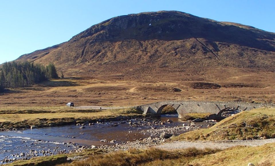 Geal Charn in the Monadh Liath Mountains