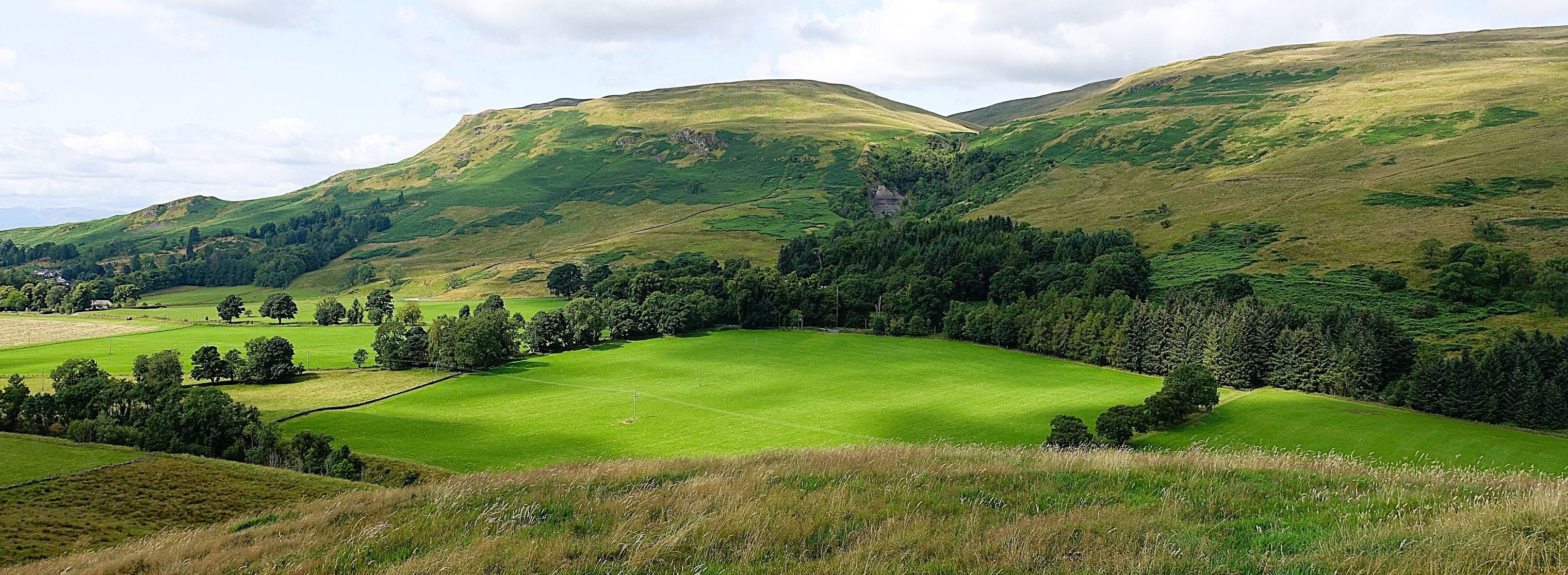 Ballagan Glen on the Campsie Fells