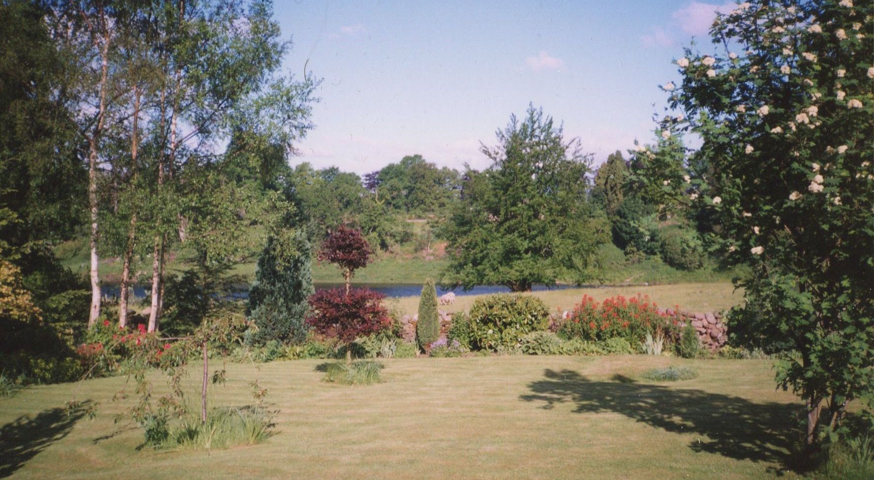 River Tay from Weaver's Cottage