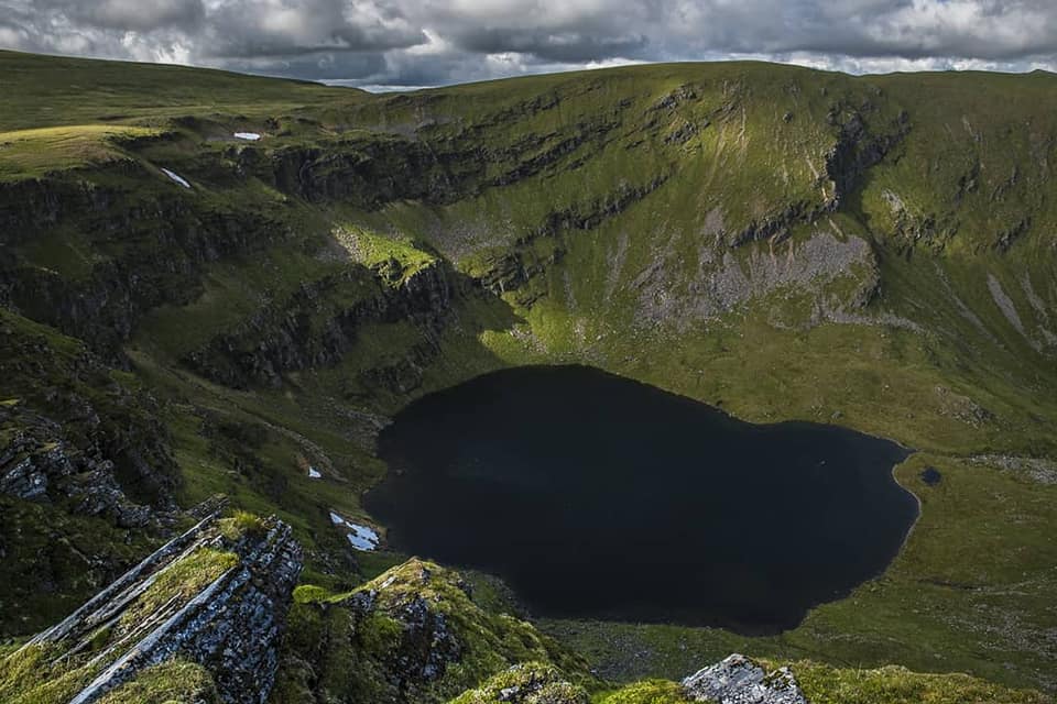 Coire Ardrair and Lochan a Choire