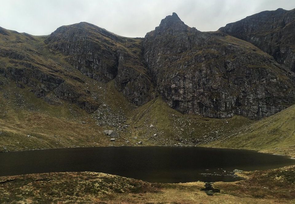 Coire Ardrair on Creag Meagaidh