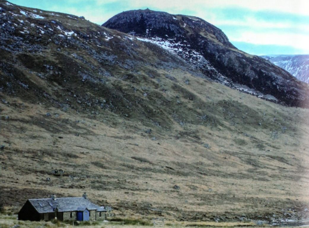 Ben Alder Cottage