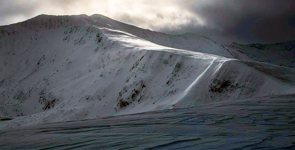 The Grey Corries from Stob Choire Claurigh