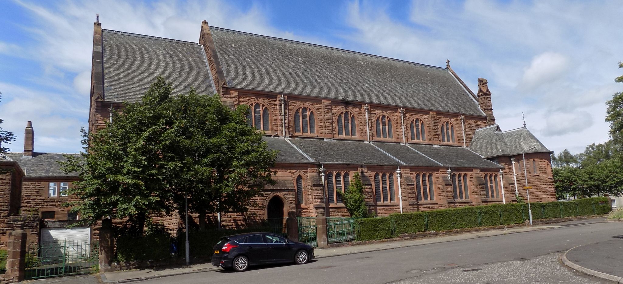 Holy Redeemer's Church in Clydebank