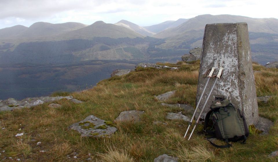 Luss Hills from Beinn Reithe