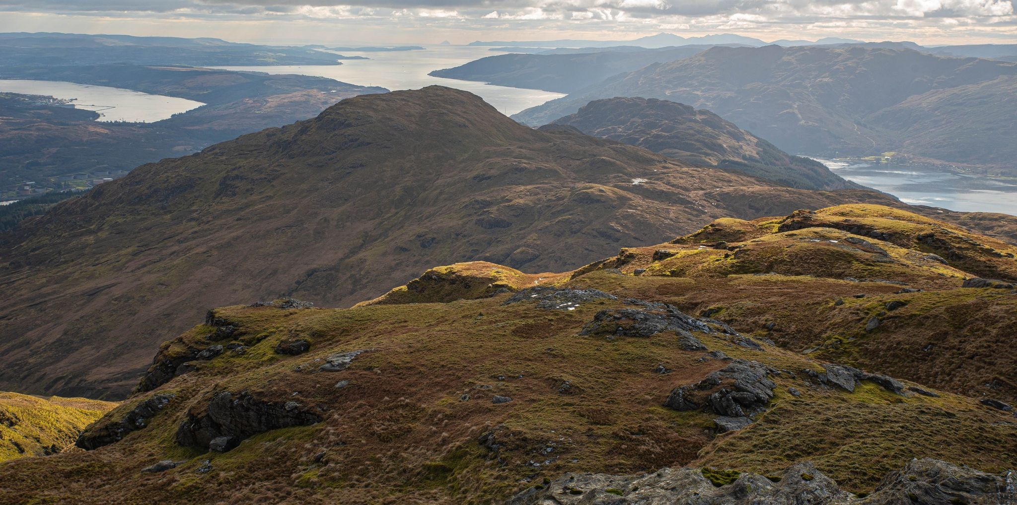 Beinn Reithe from Cnoc Coinnich