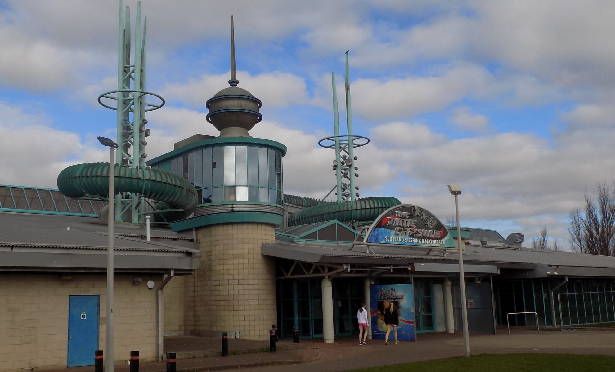 The Time Capsule in Coatbridge