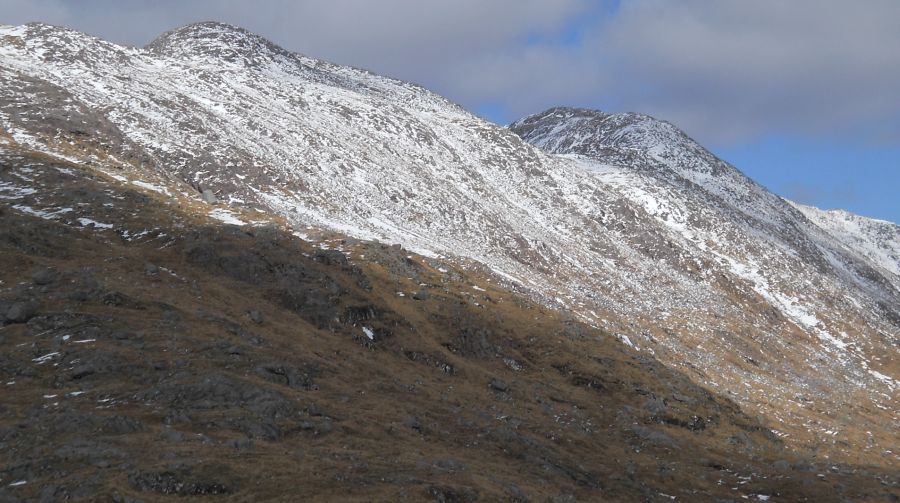 Beinn Sgulaird from Creach Bheinn