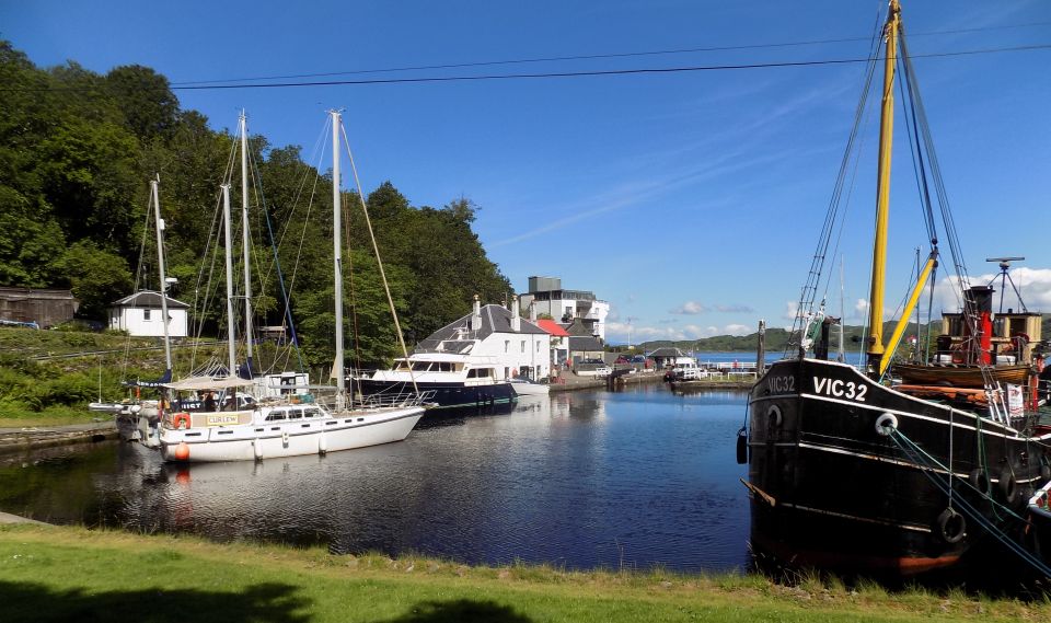 Boats at Crinan