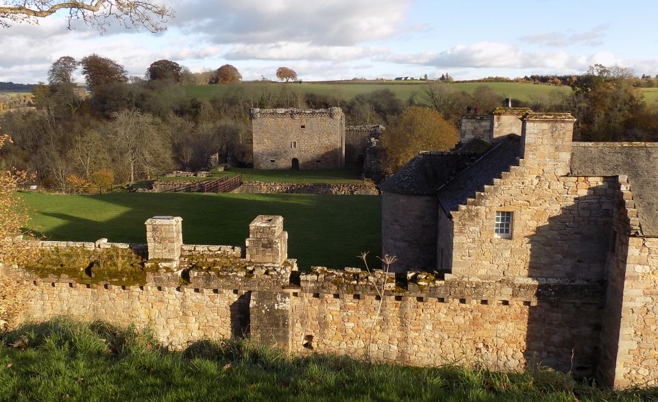 Craignethan Castle