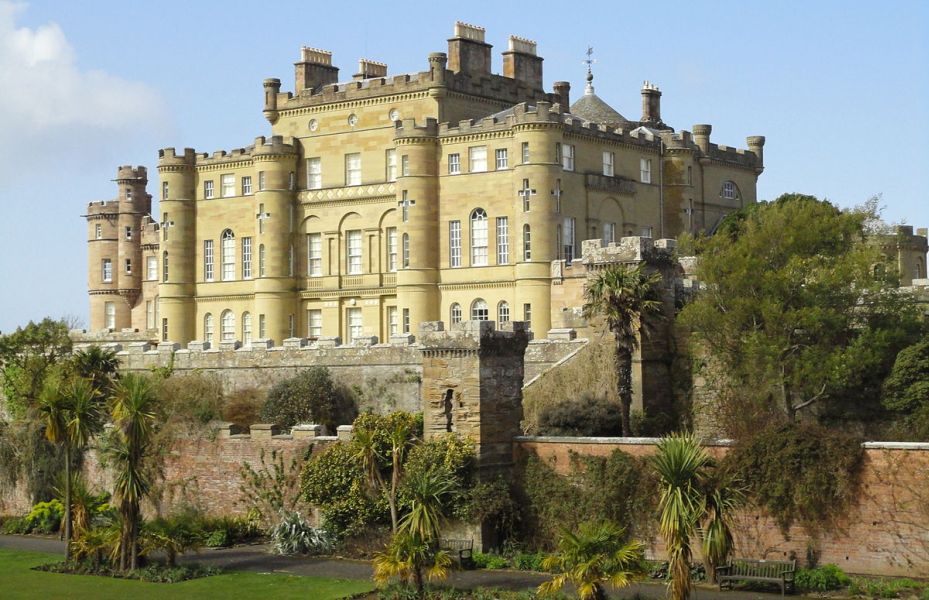 Culzean Castle - Fountain Court