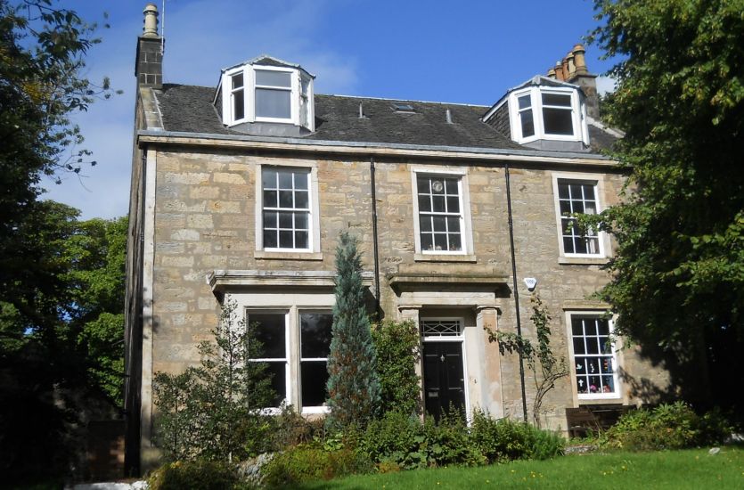 Manse House at the Old Parish Church in Cumbernauld Village