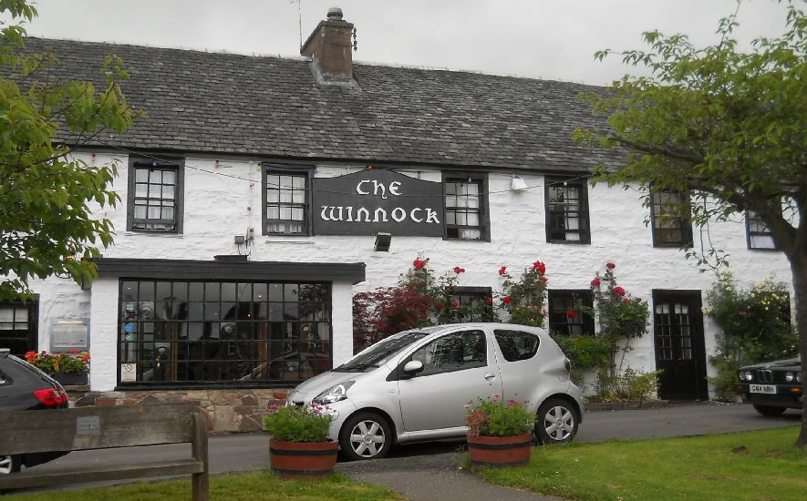 The Winnock in the village square of Drymen