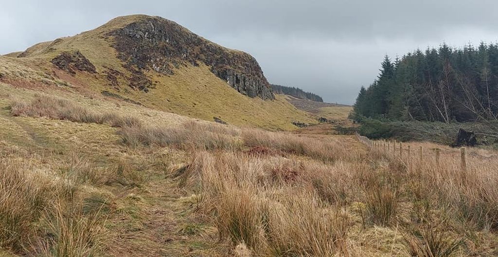 Dunellan in the Kilpatrick Hills