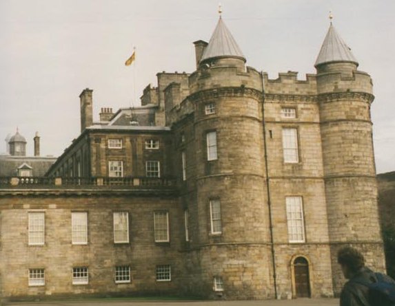 Holyrood Palace in Edinburgh