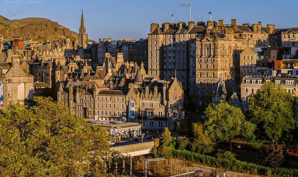 The Old Town of Edinburgh