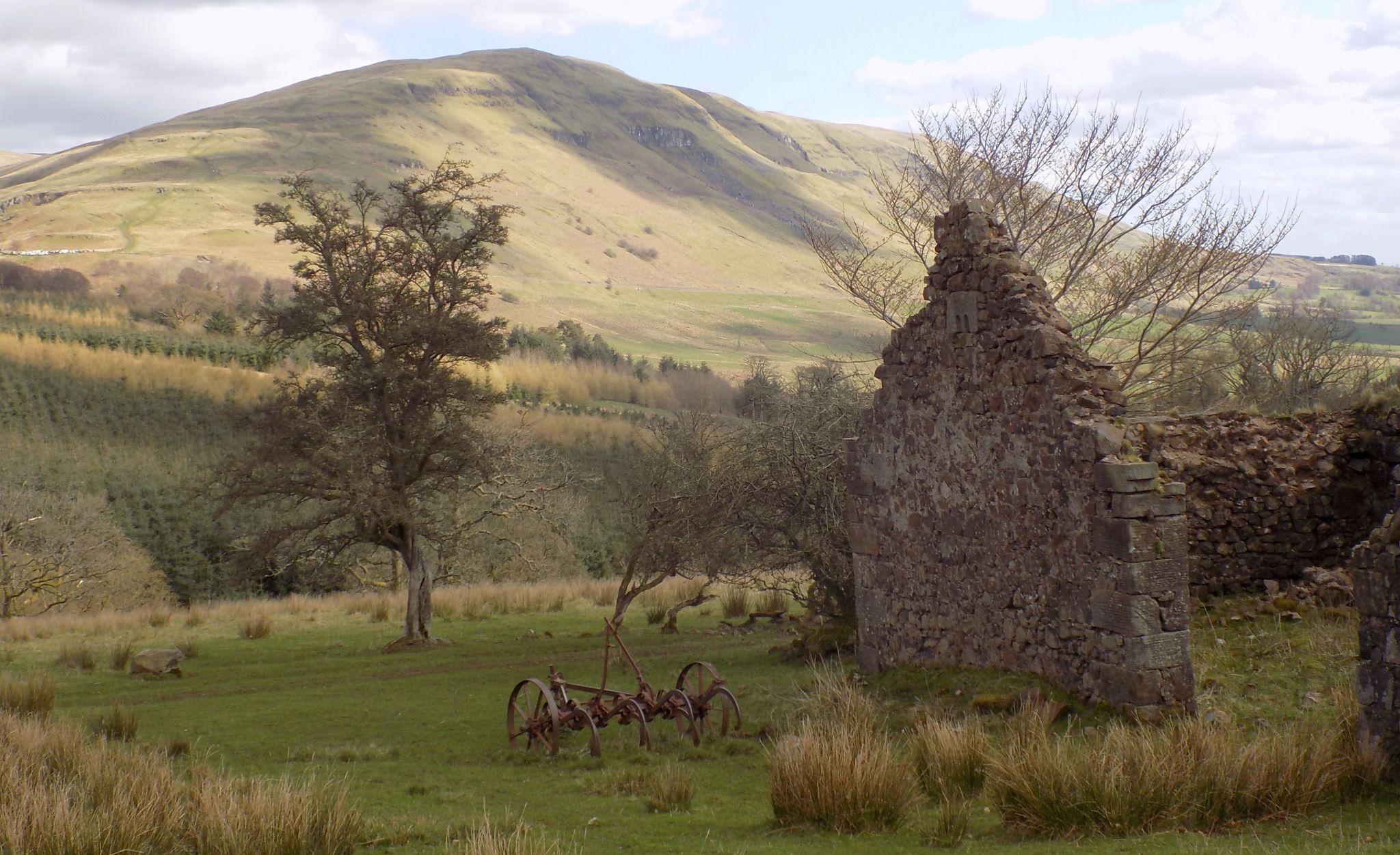 Cort-ma Law on Campsie Fells