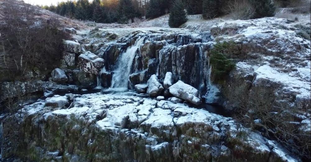 Fintry Loup in winter