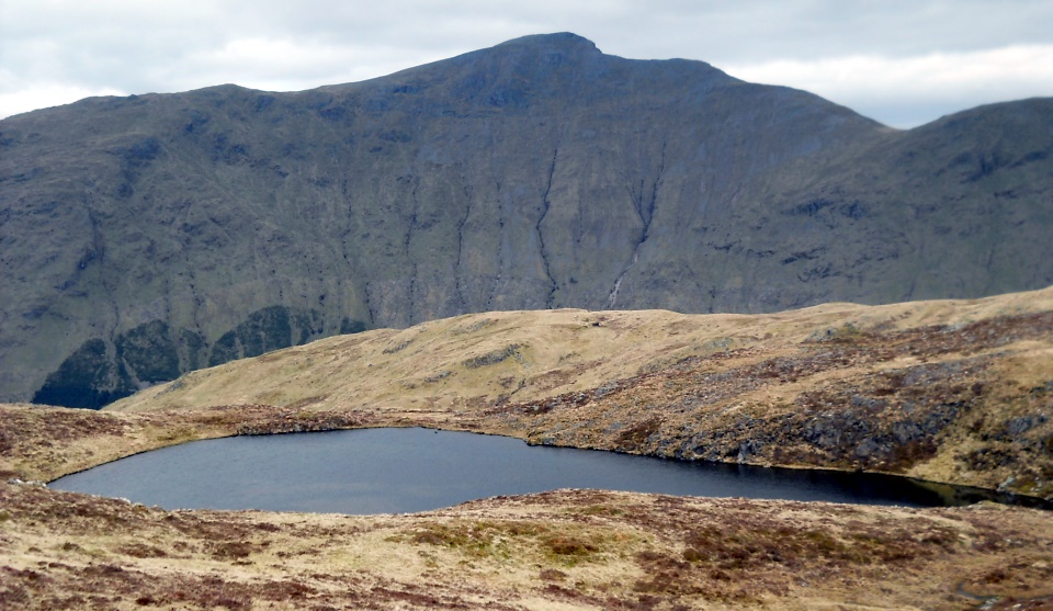 Sgorr Dhonuill on Beinn a' Bheithir from Meall Ligiche