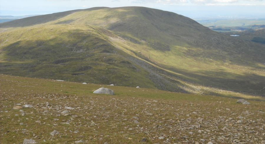 Shalloch on Minnoch from Kirrieroch Hill