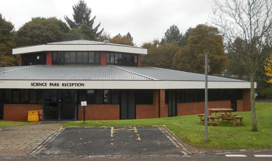 Reception Building for Science Park in Garscube Estate