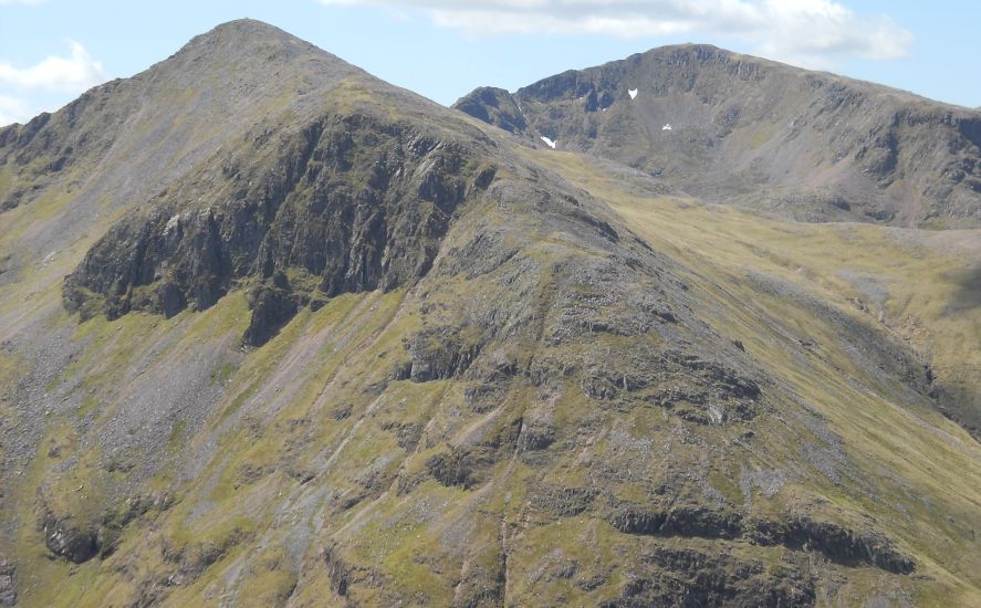 Aonach Eagach Ridge in Glencoe