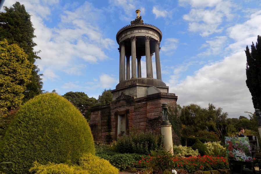 The Burns Monument