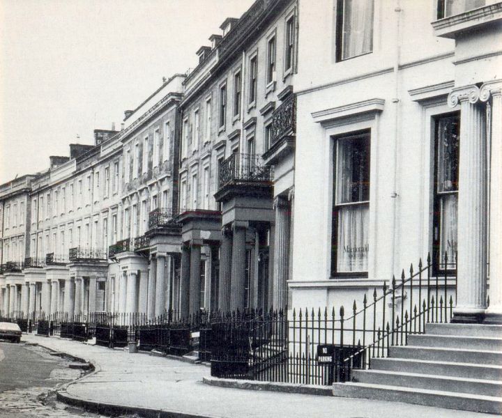 Claremont Terrace in Glasgow