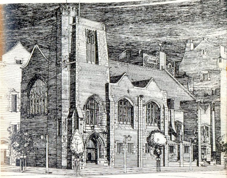 Queen's Cross Church in Glasgow