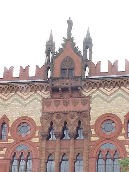 Templetons Carpet Factory in Glasgow