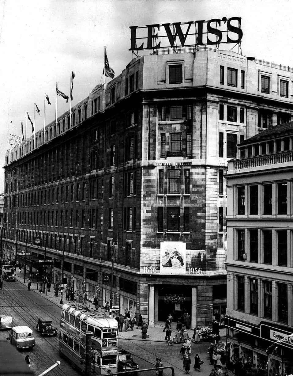 Glasgow: Then - Lewis's in Argyll Street