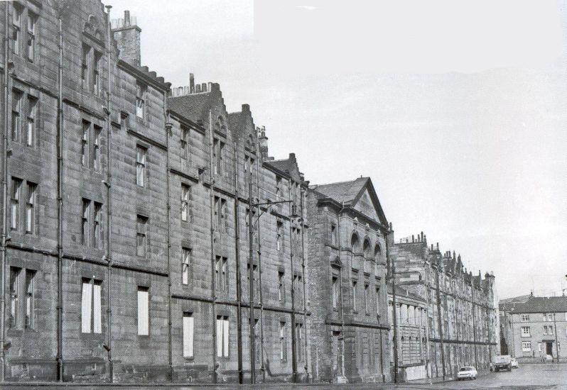 Public Baths in Townhead in 1973 in Glasgow