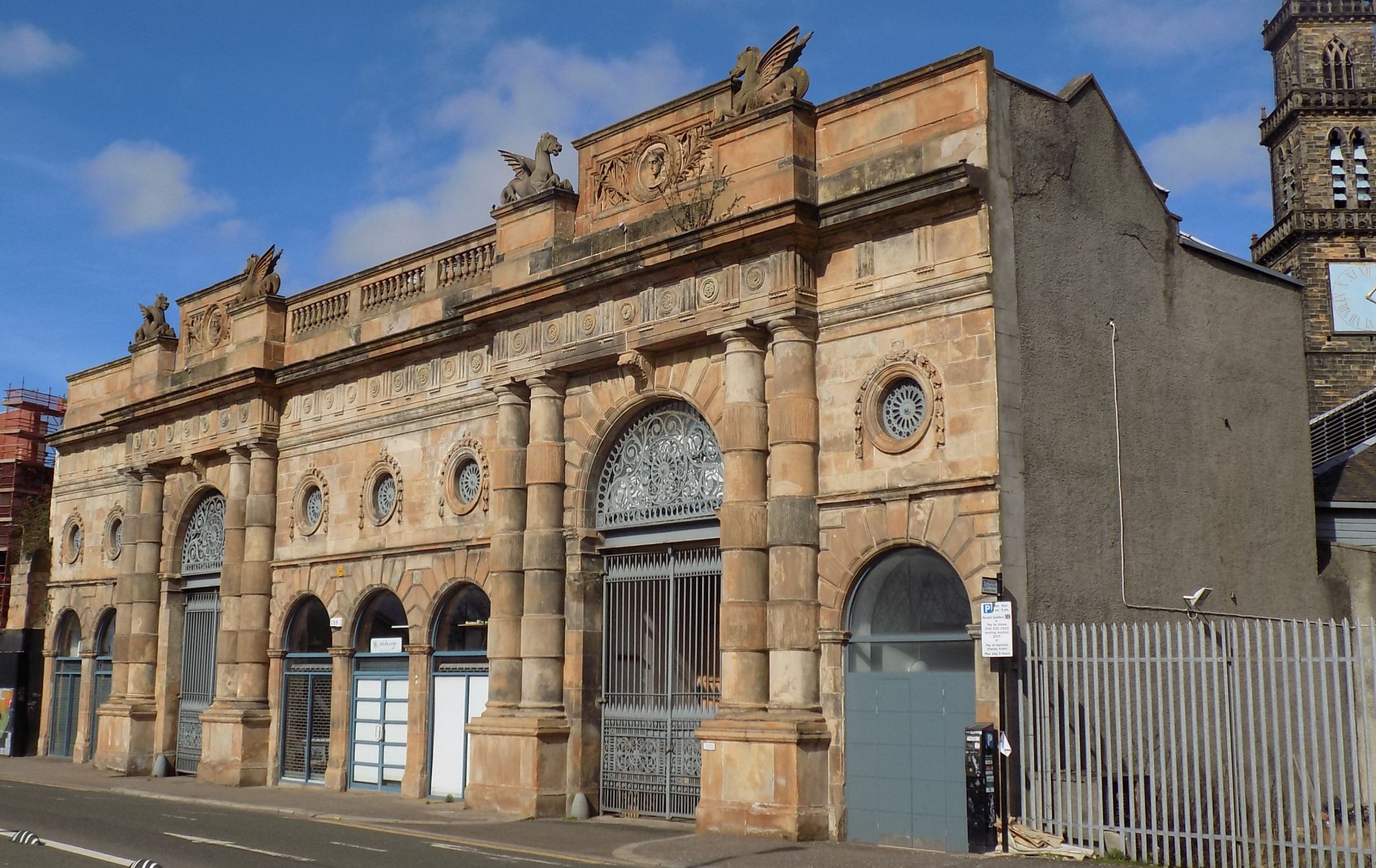 The Briggait in the Saltmarket