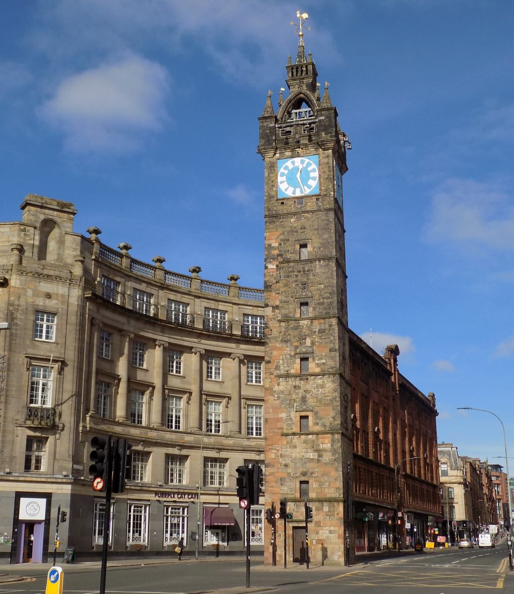 Tolbooth Steeple in Glasgow