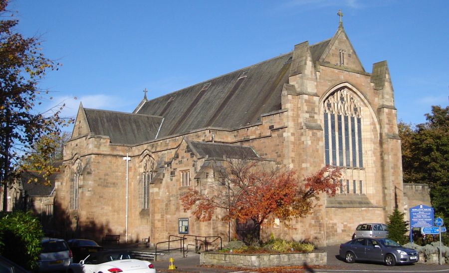 Newlands South Church in South Side of Glasgow