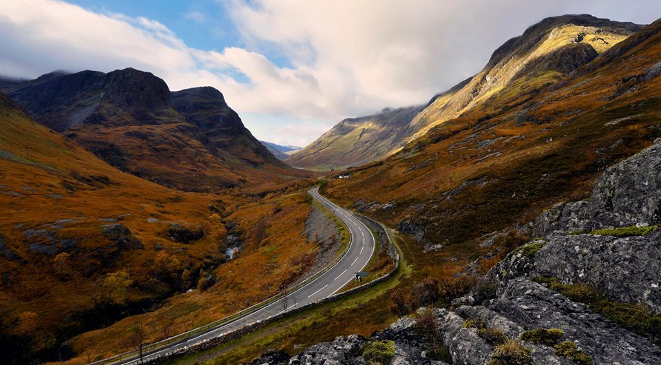 Glencoe in Scotland