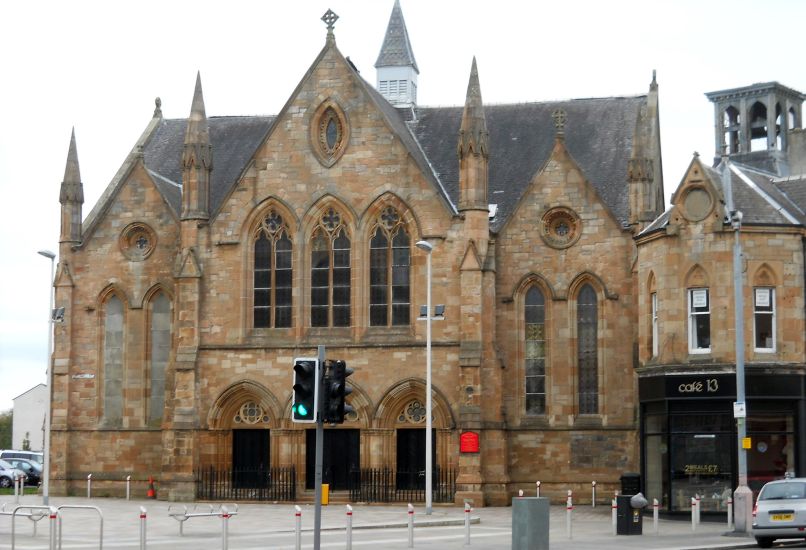 Parish Church at Govan Cross