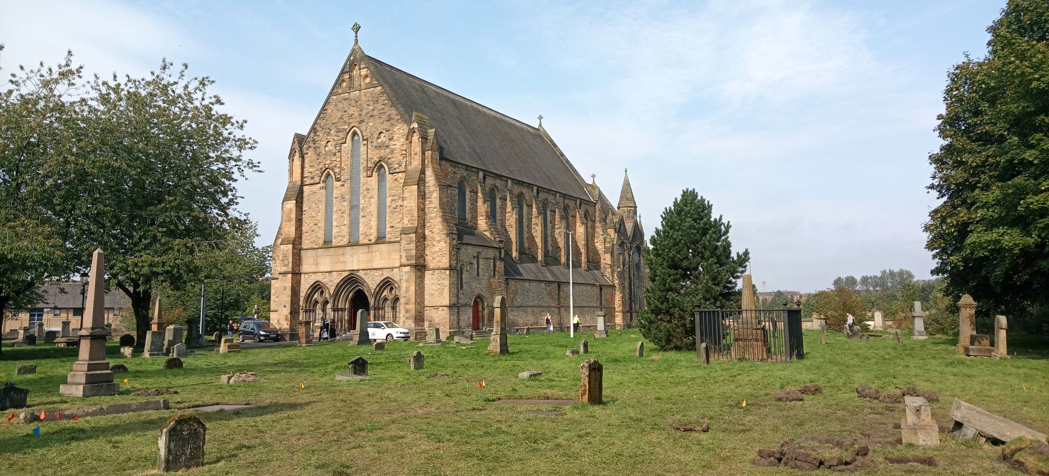 The Old Church ( Govan and Linthouse Parish Church ) in Govan