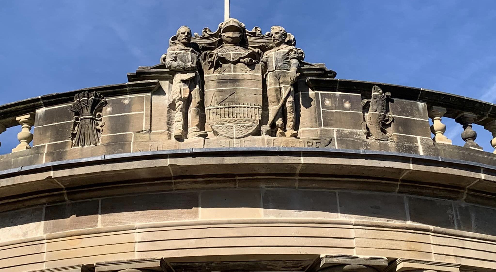 Public Library at Elder Park in Govan