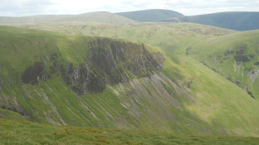 White Coomb from Hart Fell