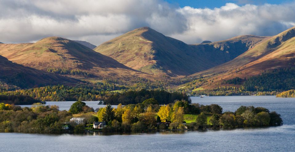 Luss Hills across Loch Lomond