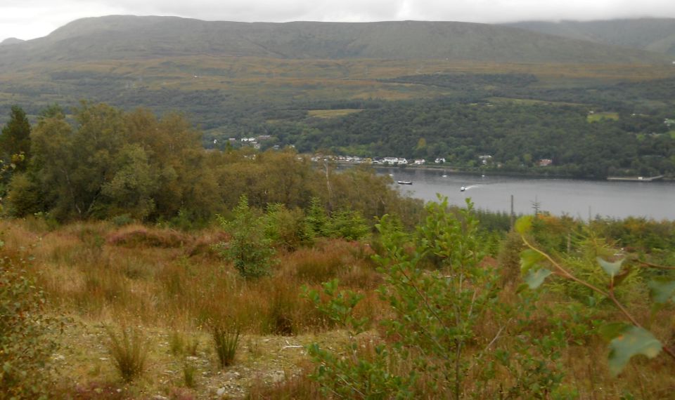 Beinn a'Mhanaich across the Gare Loch from Rosneath Peninsula